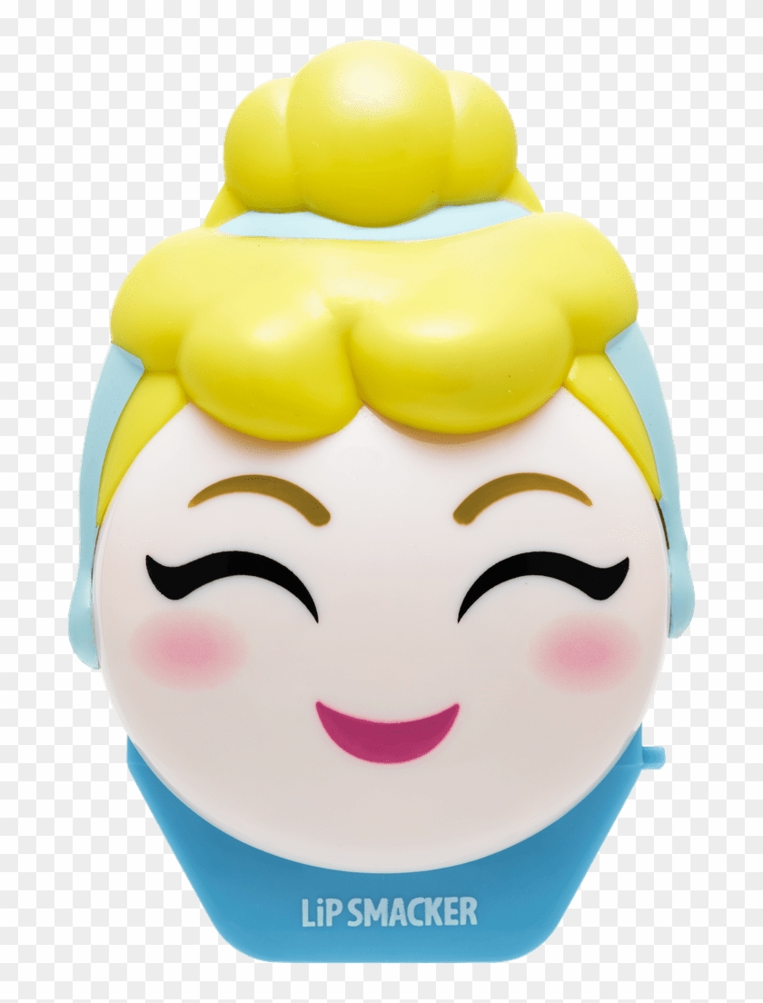Lip Smacker Disney Emoji Cinderella In Bibbity Bobbity - Lip Balm Clipart #4122615