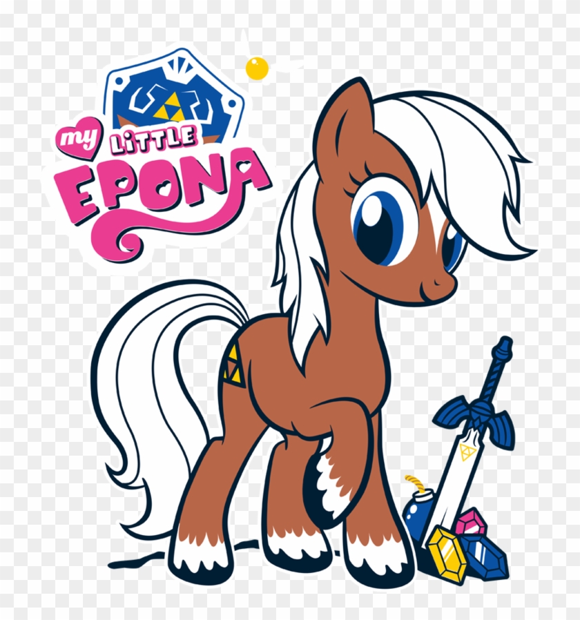 My Little Epona Clipart #4122647