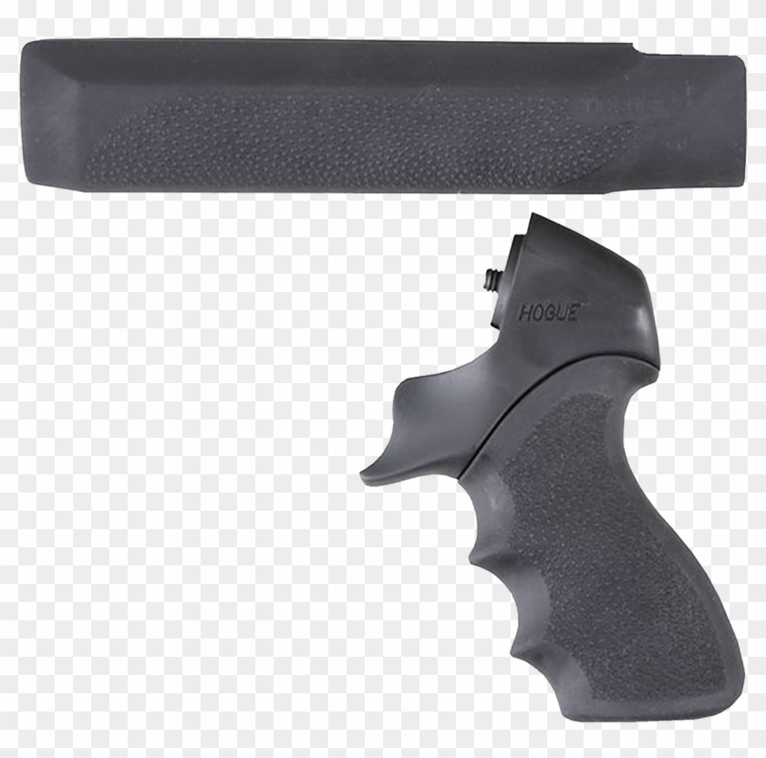 Hogue 05015 Overmolded Tamer Shotgun Pistol Grip/forend - Crosse Pistolet Remington 870 Clipart #4122807