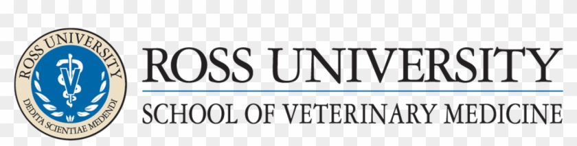 Ross - Ross University School Of Veterinary Medicine Logo Clipart