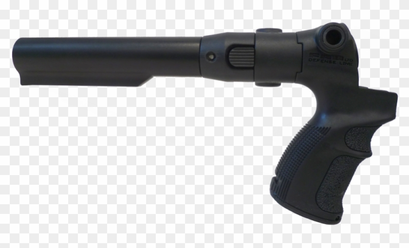 Телескопическая Складная Трубка С Рукоятью Для Mossberg - Firearm Clipart #4122836