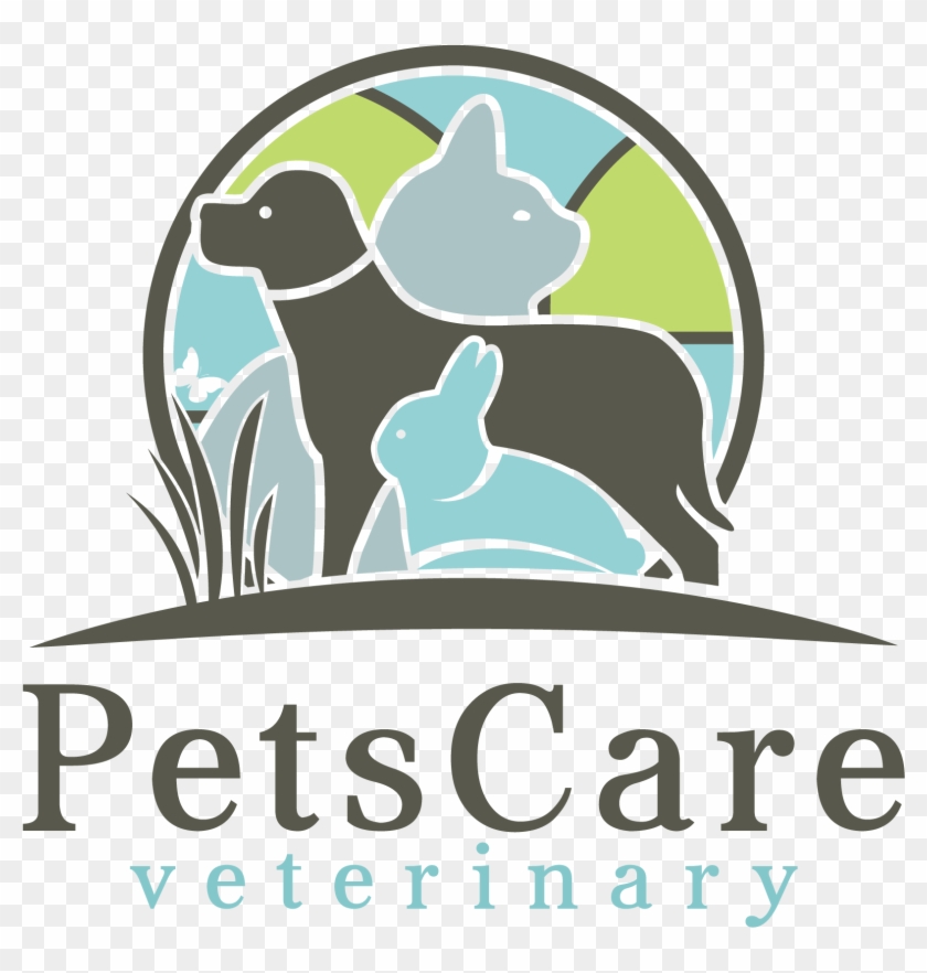 Veterinary Dog, Cat And Bunny Silhouette - Pet Sitting Business Card Ideas Clipart