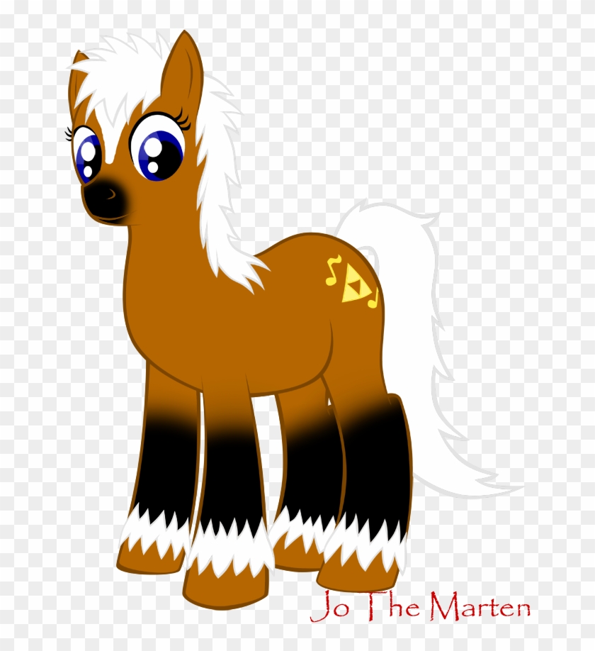 Blue Number Vector Clipart - Epona Mlp - Png Download