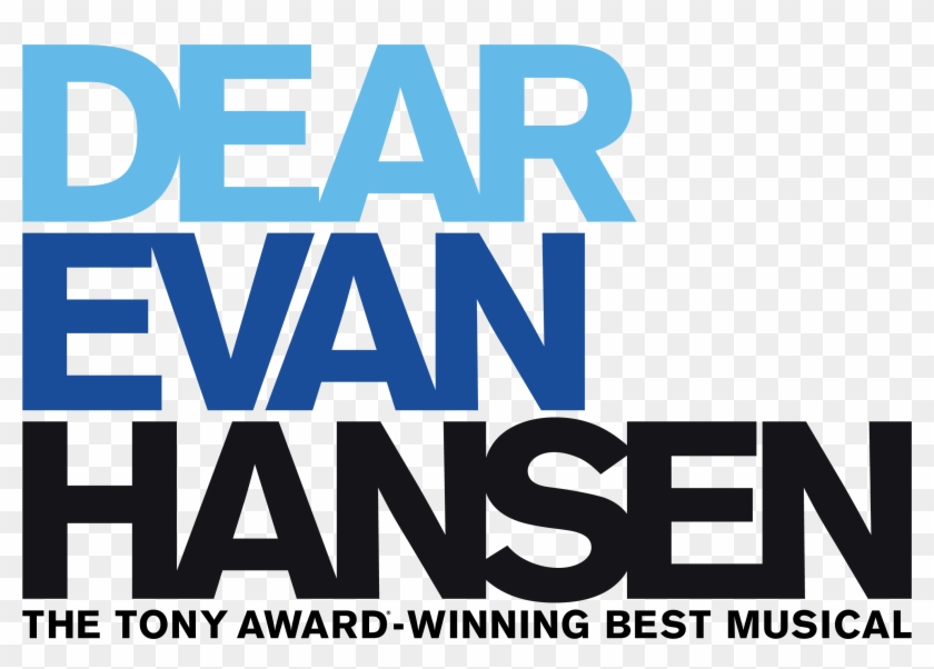 Dear Evan Hansen - Poster Clipart #4123093