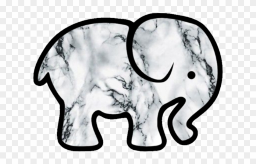 #stickers #tumblr #marble #elephant #freetoedit - Marble Ivory Ella Sticker Clipart