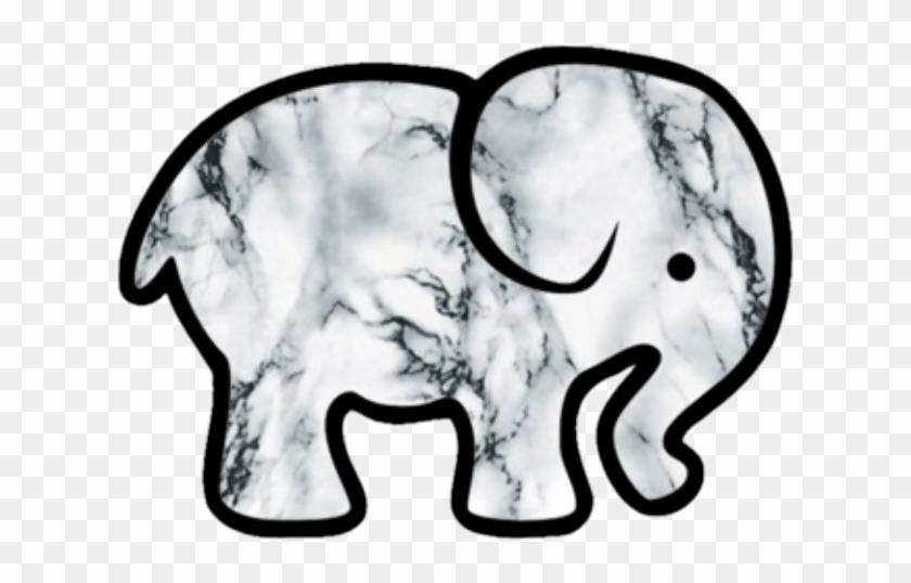 #stickers #tumblr #marble #elephant #freetoedit - Marble Ivory Ella Sticker Clipart #4123150