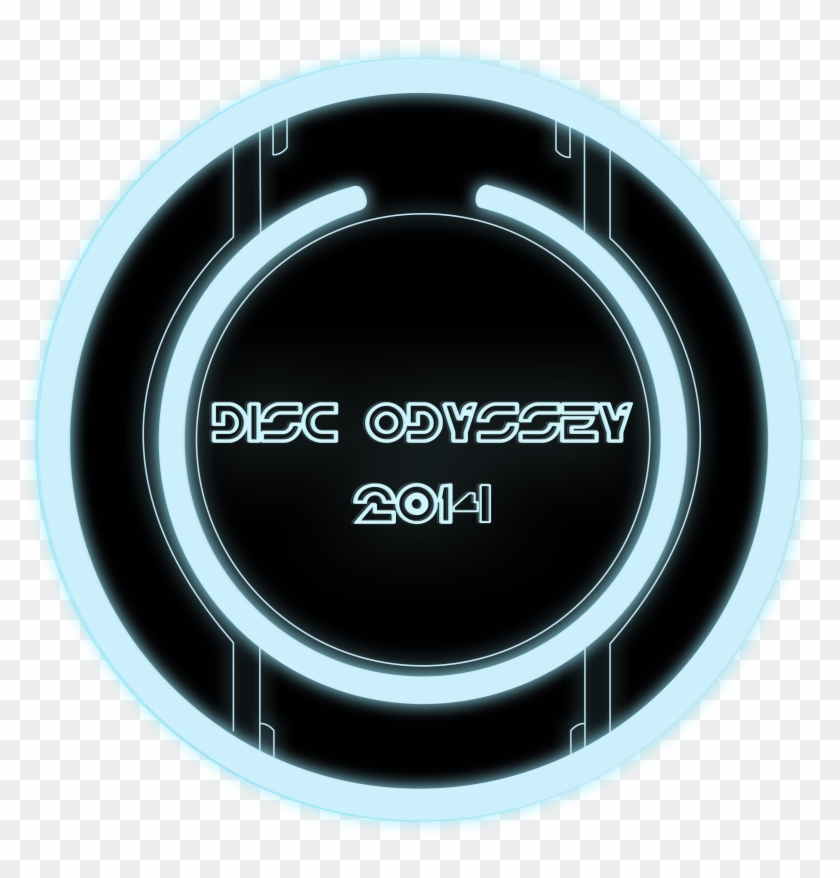 Disc Odyssey - Circle Clipart