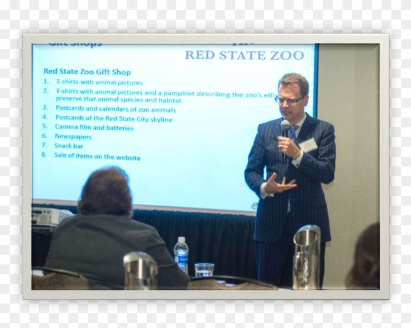 David Trimner, Cliftonlarsonallen, Presenting On Ubi - Presentation Clipart #4123315