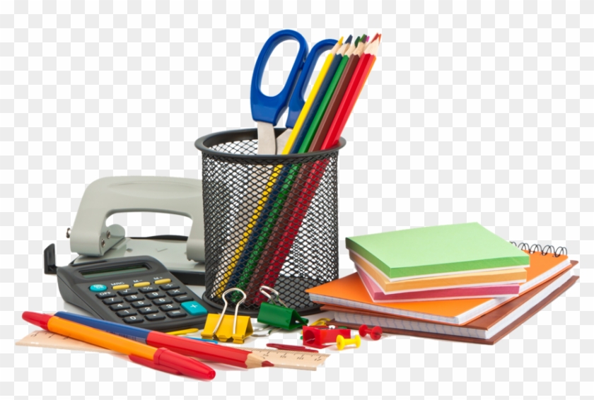 Utiles Escolares Png - Stationery Items Clipart