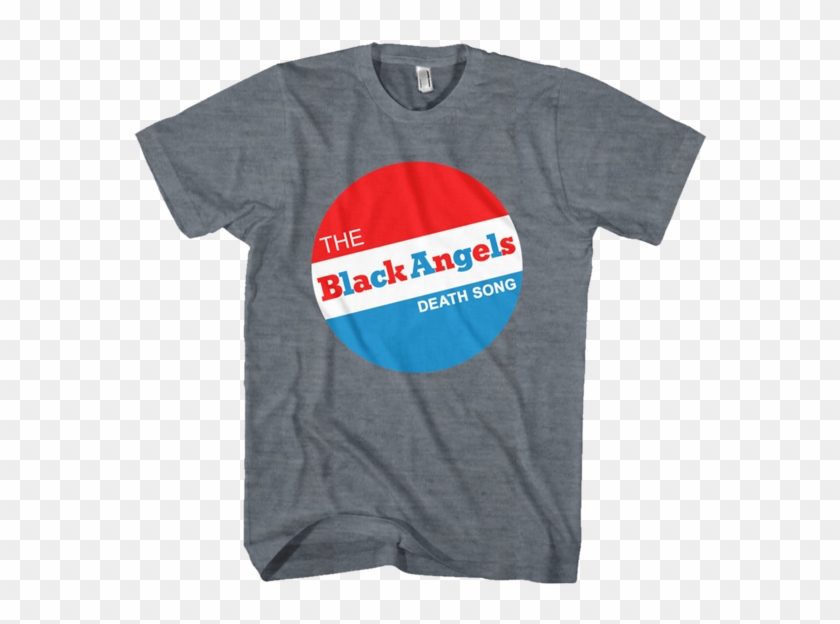 Black Angels T Shirt Clipart