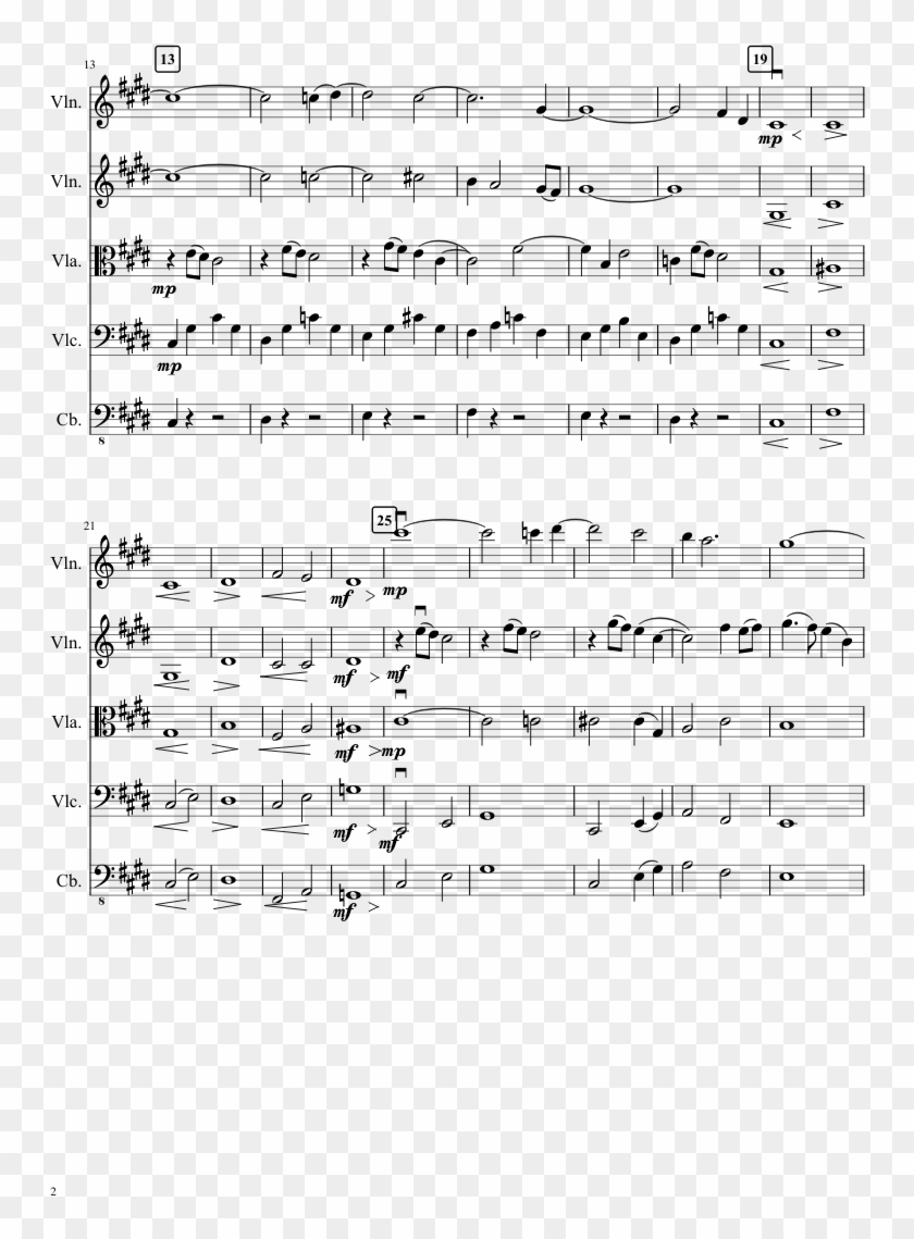 Adagio For Tron Sheet Music Composed By Composed By - Adagio For Tron Violin Solo Clipart