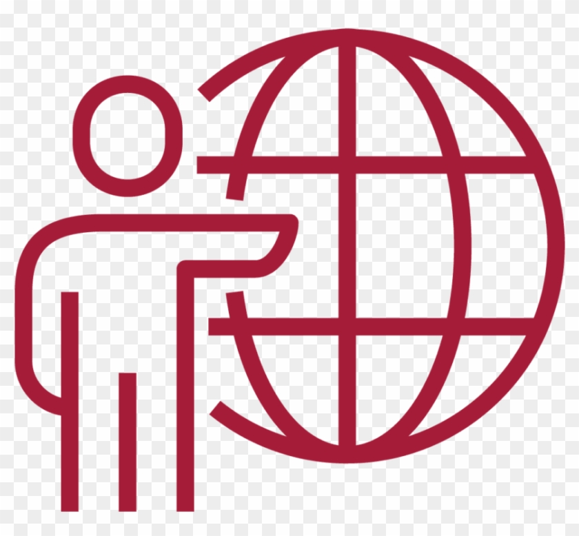 Outreach Clinic - Url Icon White Transparent Clipart #4123595