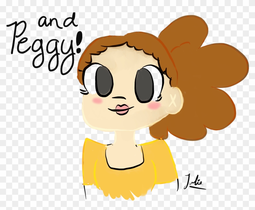 And Peggy - Cartoon Clipart