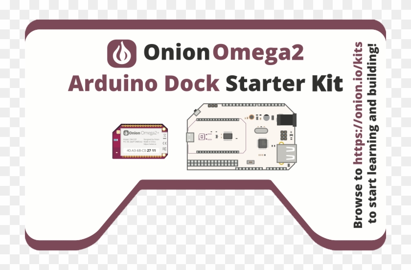Arduino Starter Kit - Onion Omega Arduino Dock Clipart
