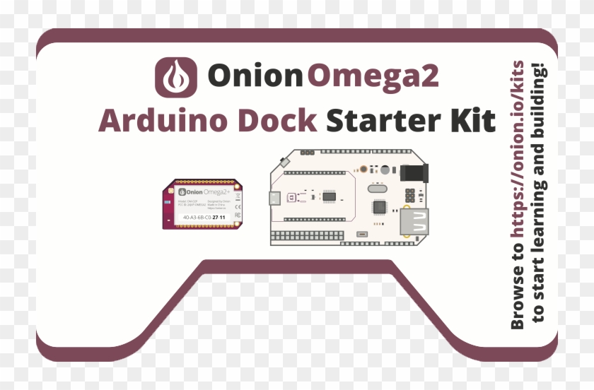 Arduino Starter Kit - Onion Omega Arduino Dock Clipart #4123749