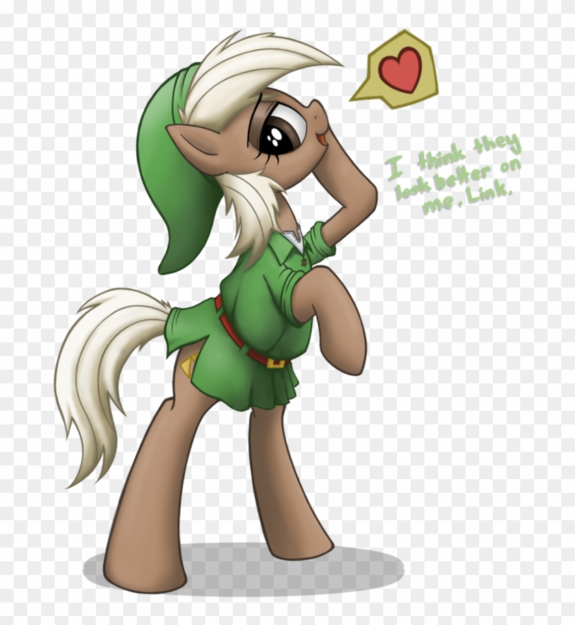 We Get Epona But She Looks Like This - Link And Epona Mlp Clipart
