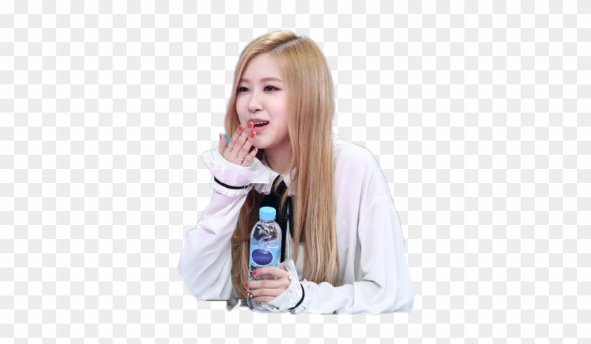 #blackpink Rose #blackpink #rose #rose Blackpink #k-pop - Girl Clipart