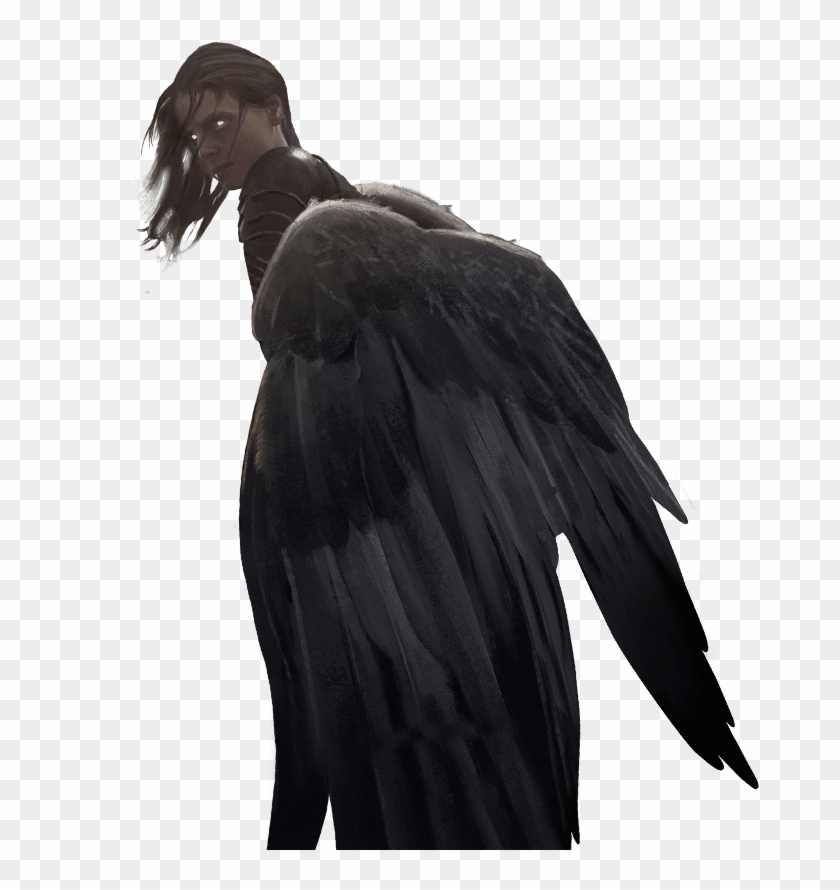 View Samegoogleiqdbsaucenao Black Angels , - Mtg Angel Png Clipart