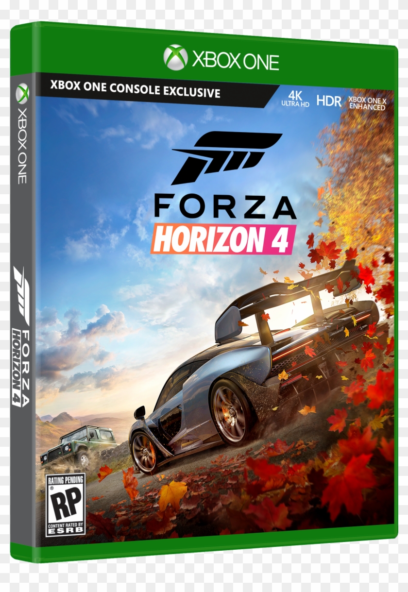 Report - Forza Horizon 4 Xbox One Clipart #4123793