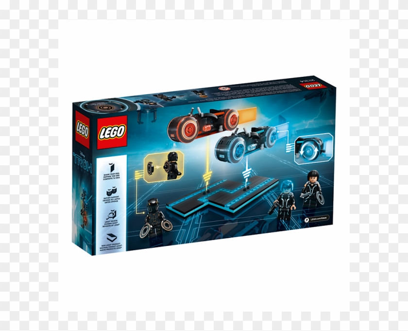 Legacy - Lego Tron Clipart