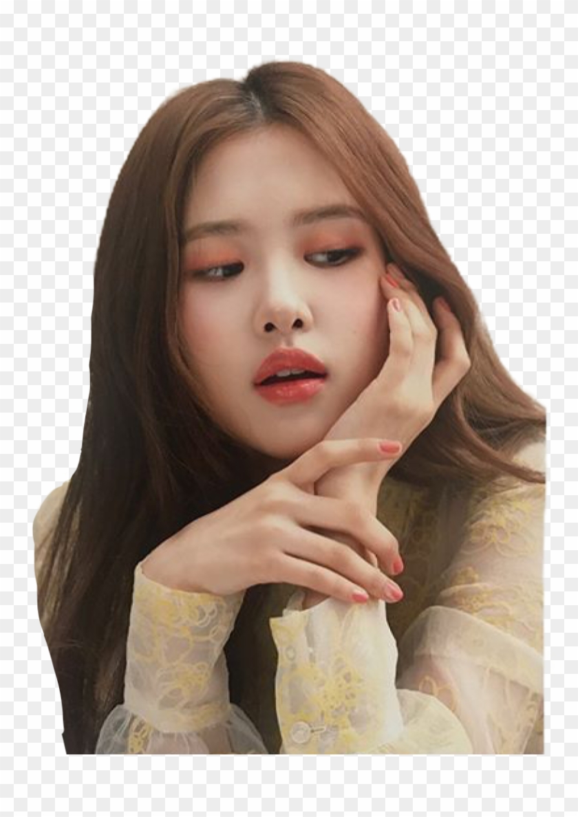 #rosé #roseblackpink #blackpink #blackpinkrose #tumblr - Rosé Blackpink Clipart #4123815