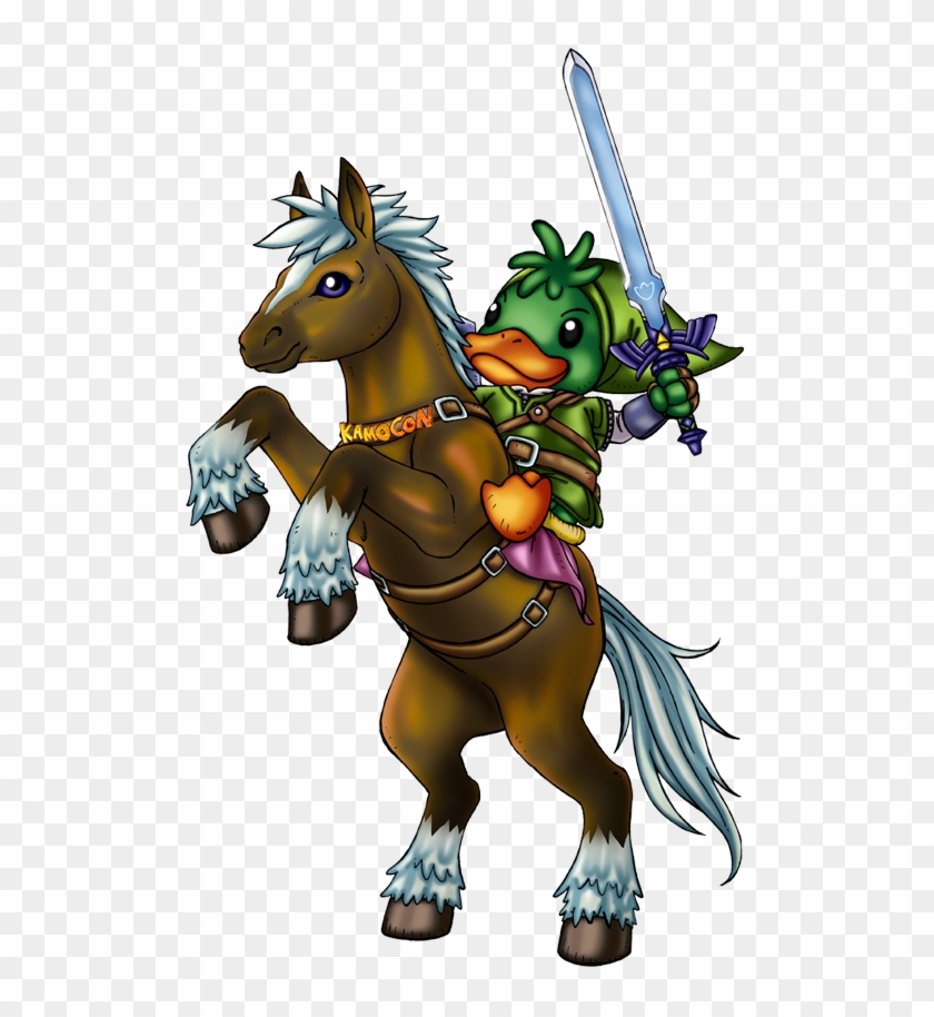 Kamo Link Epona Colo Sd - Cartoon Clipart