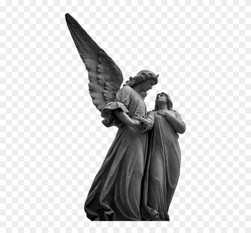 Angels Take Souls To Heaven Clipart #4123854