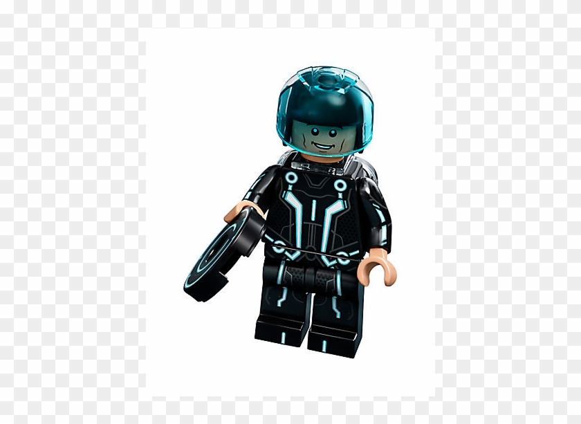 Tron - Legacy - Lego Tron Minifigurka Clipart