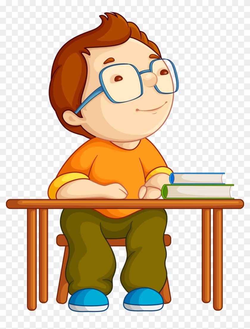 Escola & Formatura - Well Behaved Clipart - Png Download