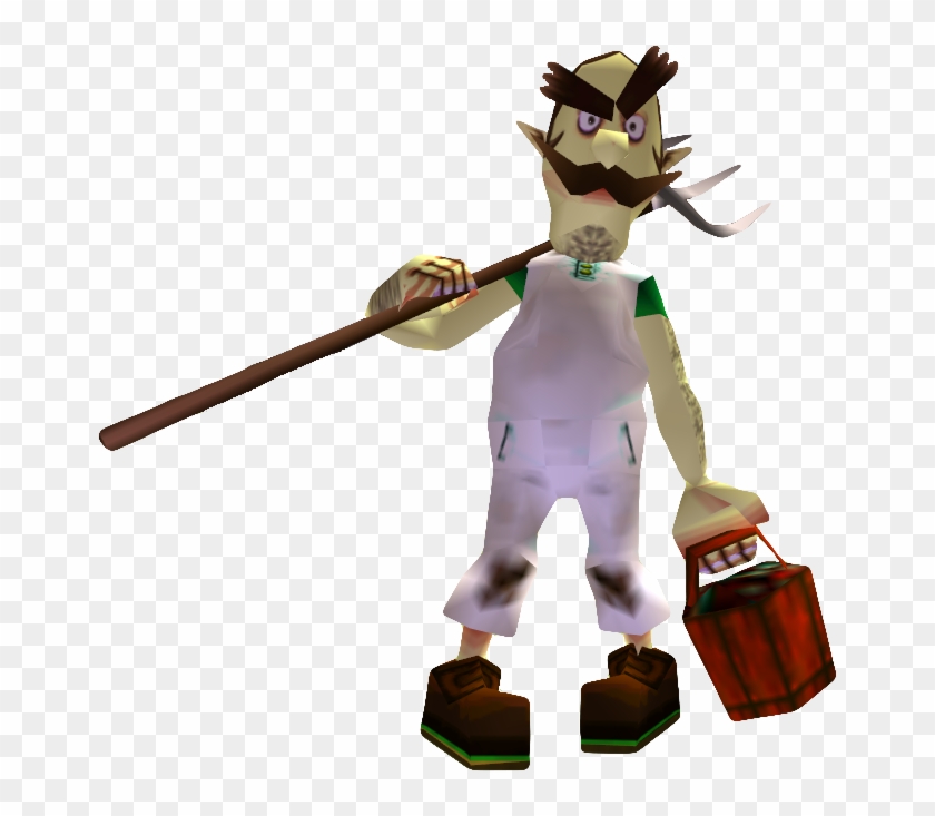 Lon Lon Ranch Owner Clipart