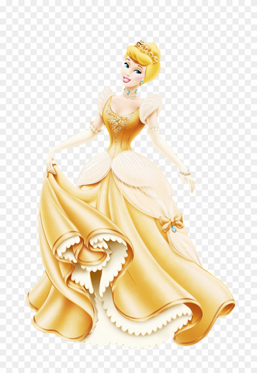 Imgenes De Princesas Disney Imgenes Para Peques - Disney Princess Cinderella Gold Clipart #4124092