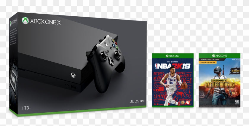 Xbox One X 1tb Console - Xbox One X Price In Pakistan Clipart