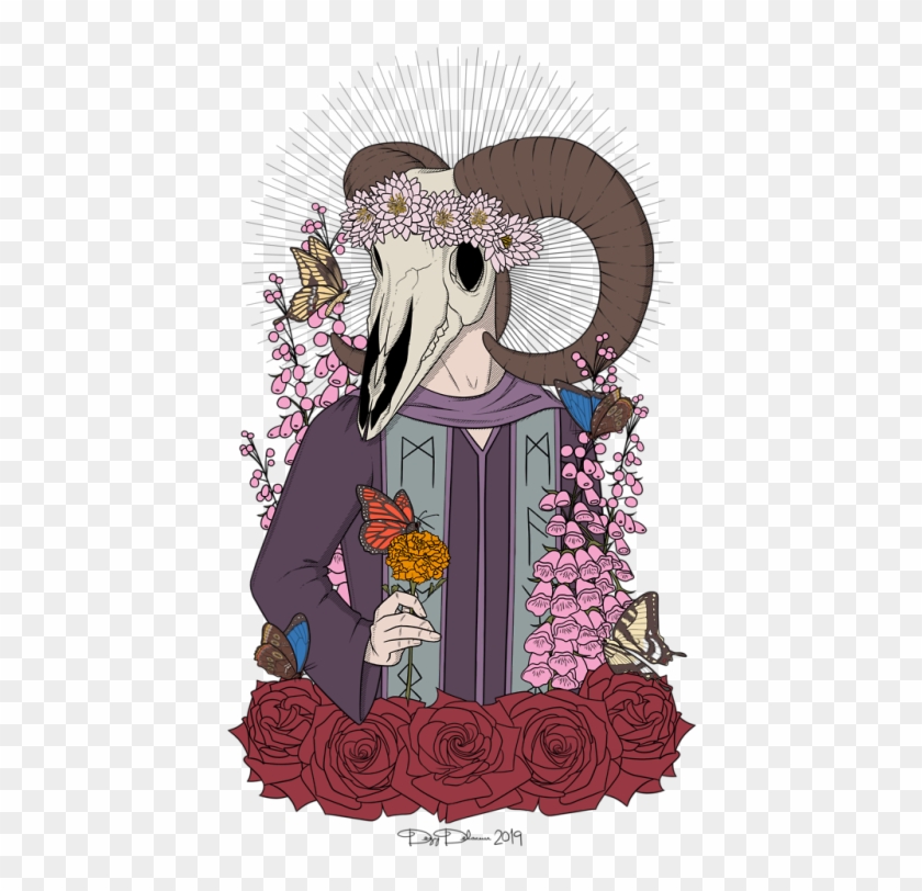 Tattoo Design Commission - Illustration Clipart