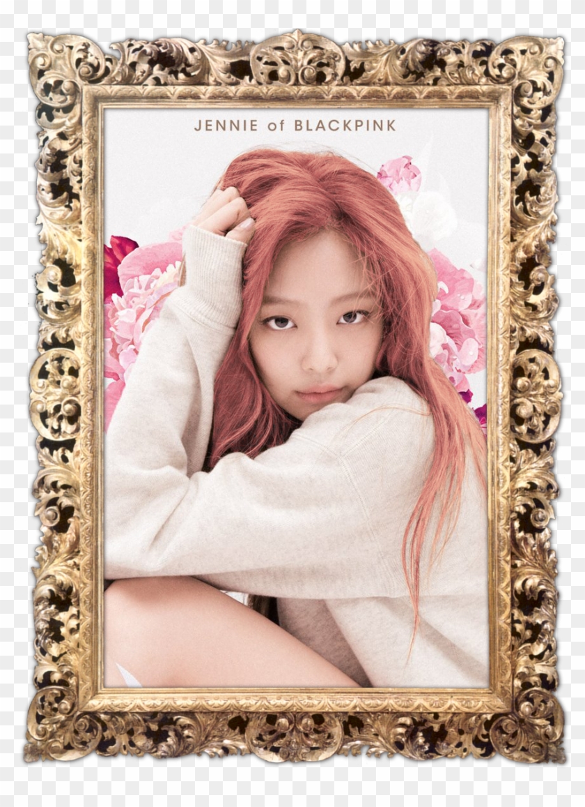 Hehe I Edited The Original Pic To Her Having Pink Hair - Happy Birthday Jennie Blackpink Clipart #4124323