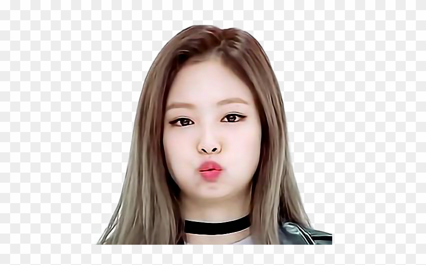 Jennie Blackpink Jennie Looks So Cute Freetoedit - Blackpink Jennie Being Cute Clipart