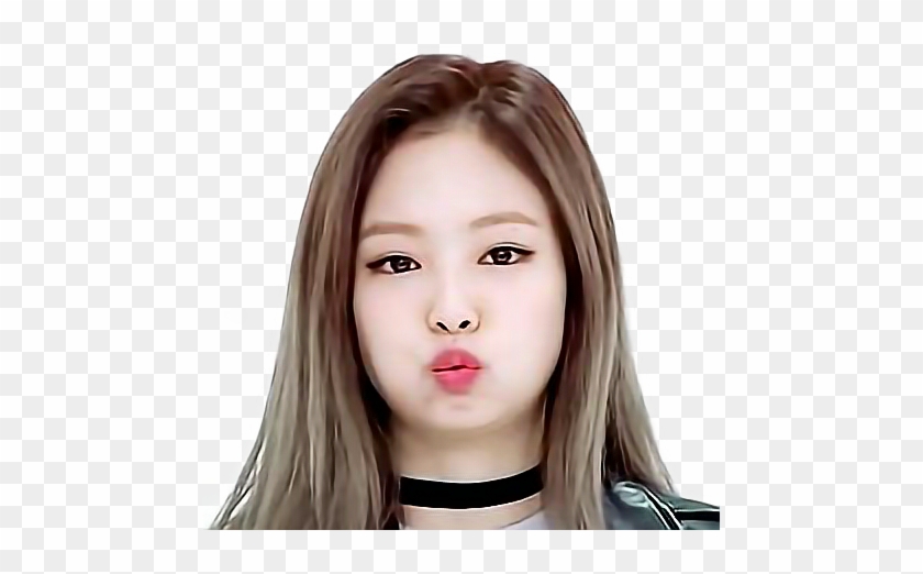 Jennie Blackpink Jennie Looks So Cute Freetoedit - Blackpink Jennie Being Cute Clipart #4124443