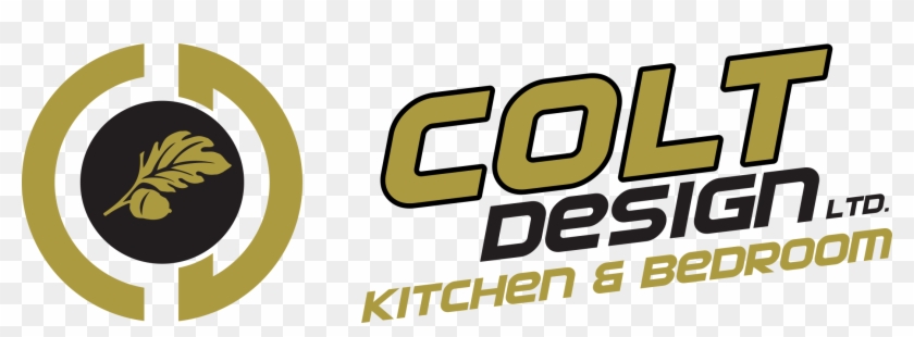 Colt Design - Illustration Clipart #4124540