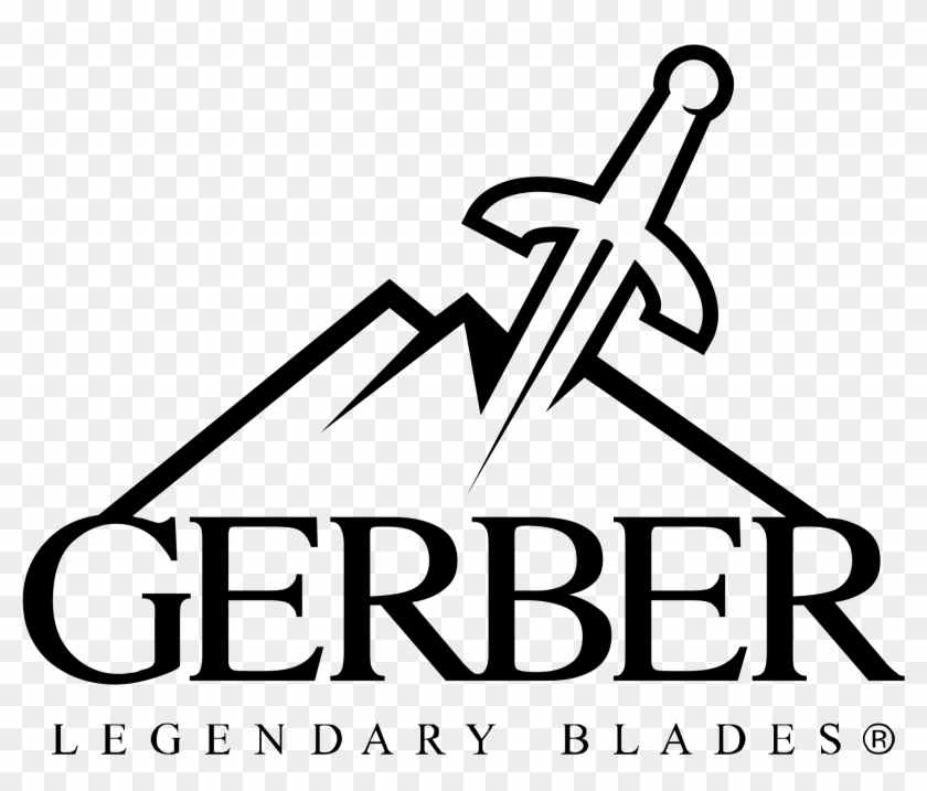 Gerber Logo Png Transparent - Gerber Legendary Blades Logo Clipart