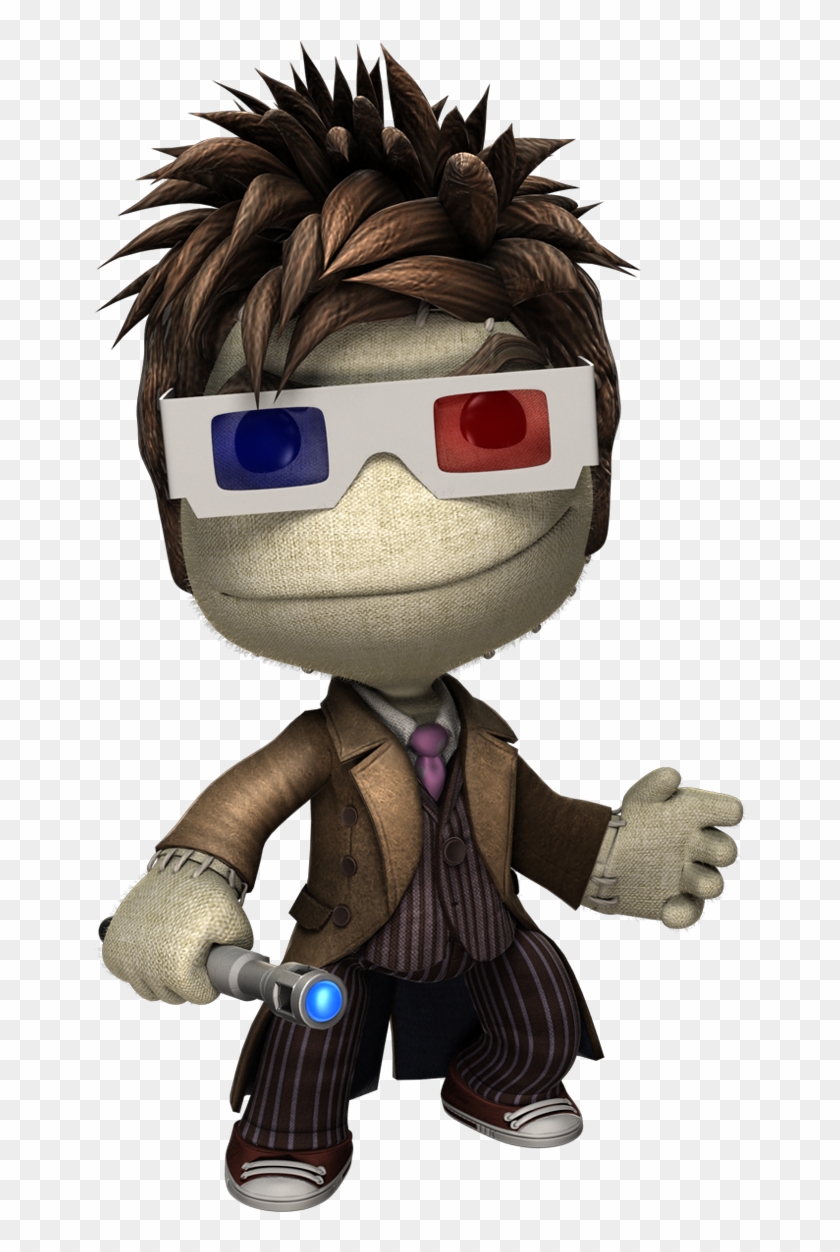 Doctor Who Tenth Doctor Costume Pack - Dr Who Little Big Planet Clipart #4124568