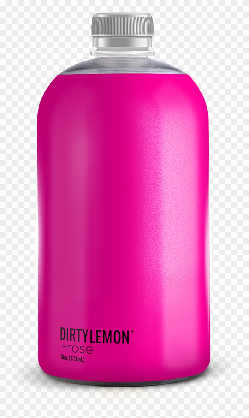 Rose - Water Bottle Clipart