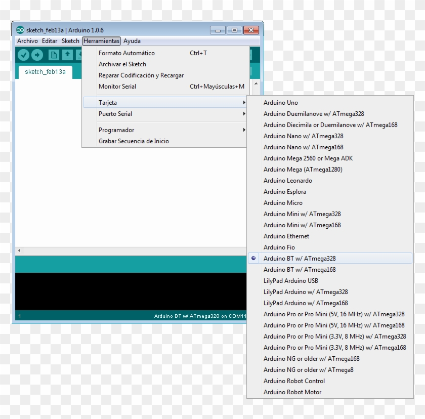 Ardu Seleccion Placa - Autoformato Industrial En Access Clipart #4124727