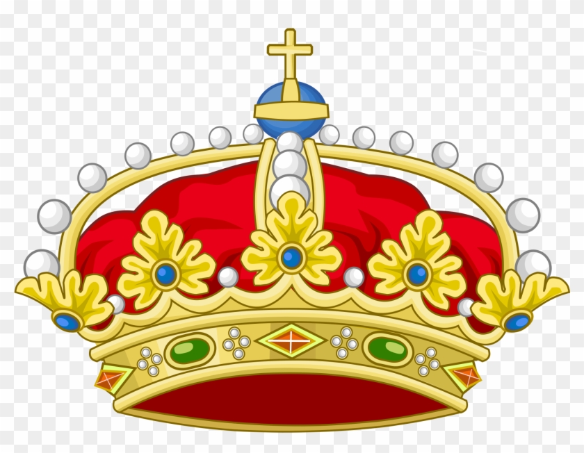Spanish Crown Clipart , Png Download - Heraldic Royal Crown Transparent Png #4124795