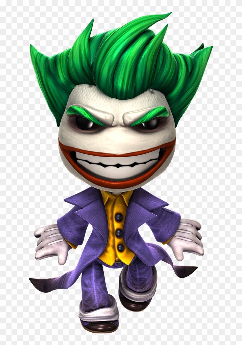 Little Big Planet Joker - Little Big Planet Transparent Png Clipart #4124823