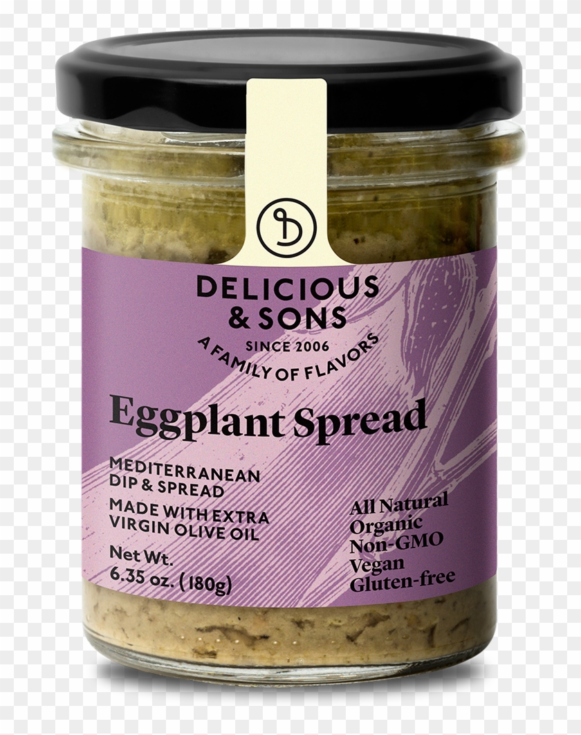 Organic Eggplant Spread - Eggplant Clipart
