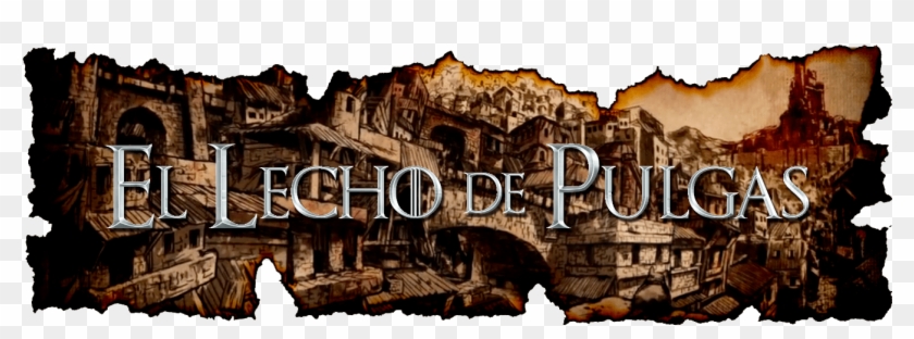 El Lecho De Pulgas - Ruins Clipart