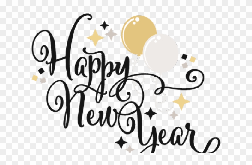 Happy New Year Clipart Tiara - Transparent Happy New Year Png #4124963