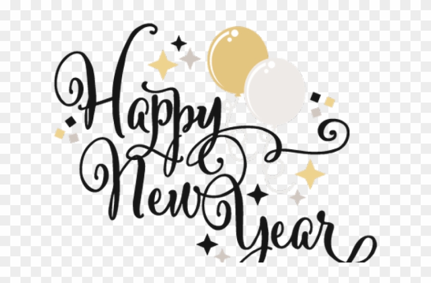 Happy New Year Clipart Tiara - Transparent Happy New Year Png
