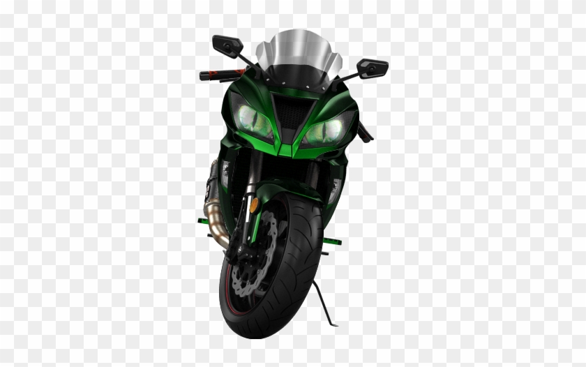 Kawasaki Ninja Zx 6r'15 By A-tron - Kawasaki Ninja 3d Png Clipart #4125034