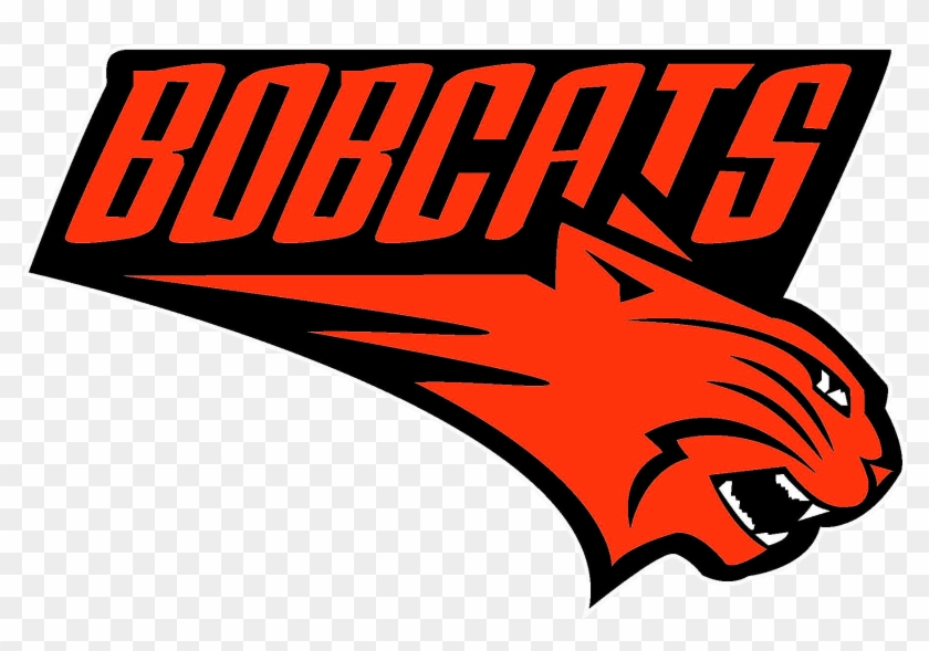 School Logo Image - Blairsville Bobcats Basketball Clipart #4125176