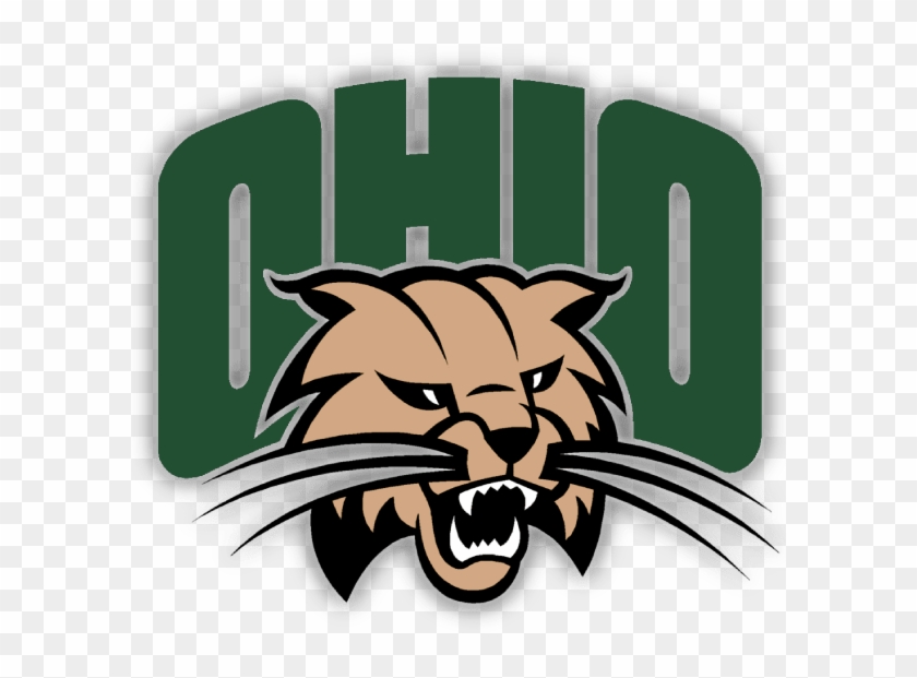 Ohio Bobcats Logo Clipart #4125243